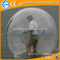 Best selling funny inflatable ball, inflatable ball person inside water ball